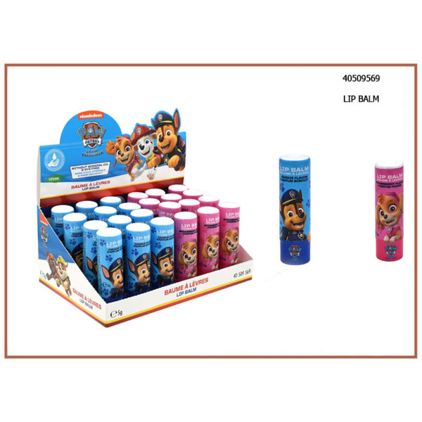 lip balm Paw Patrol 5g από την Take Care - 40509569