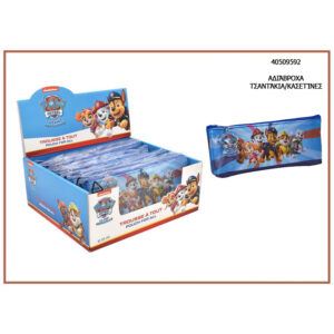Αδιάβροχα τσαντάκια/κασετίνες Paw Patrol - 40509592