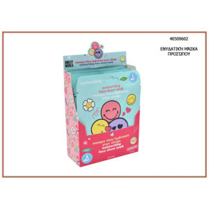 Take Care SmileyWorld Moisturizing Face Sheet Mask - 40509602