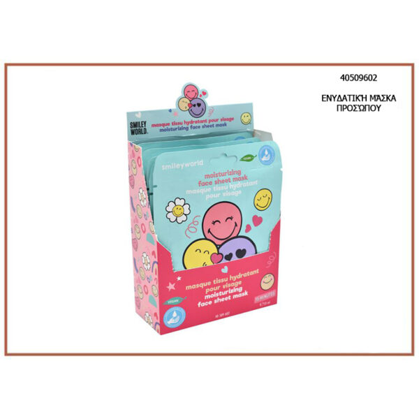 Take Care SmileyWorld Moisturizing Face Sheet Mask - 40509602