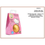 Παιδική μπάλα μπάνιου Take Care Hello Kitty Bath Bomb 170g με άρωμα ροδάκινο - 40509722
