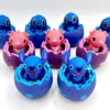 παιδικό παιχνίδι Squishy σε σχήμα αυγού με τον χαρακτήρα Stitch - 86428