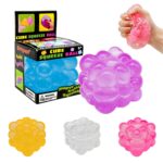 Squishy Cube Squeeze Ball 5,5cm - 89437 - Image 2