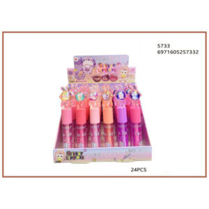 Huxia Beauty Glitter Lip Gloss (σειρά Space Trip / Astronaut Rabbit) - 5733
