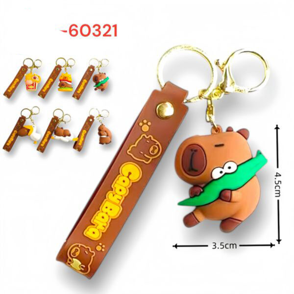 Mπρελόκ Capybara  - 60321