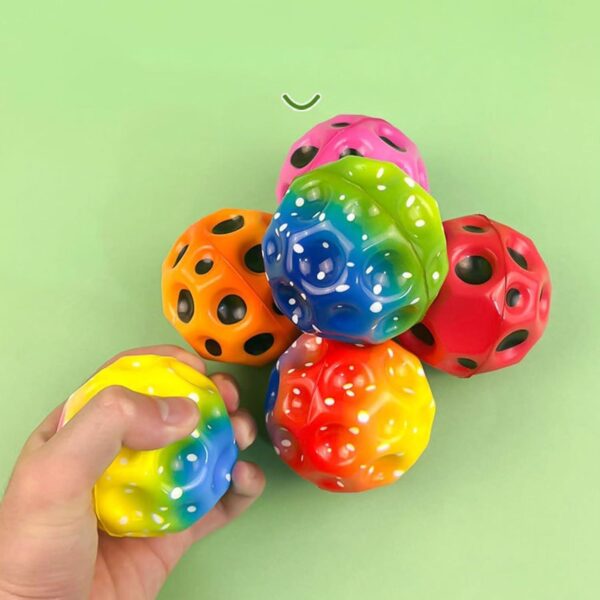 bouncy ball / moon ball 6,3cm - 85763 - Image 2