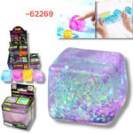 Squishy Ice Cube glitter - 62269