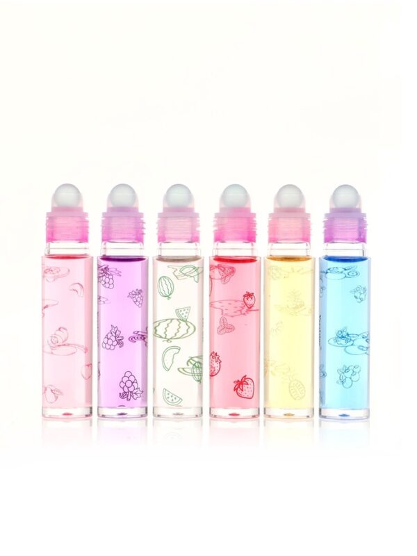 Vasalaine Colored Bead Moisturizing Lip Oil - 8541-2 - Image 2