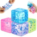 Squishy Ice Cube / Squeeze Ball 5,5cm - 89460 - Image 2
