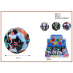 bouncy moon ball 6,3cm - 85762