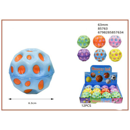 bouncy ball / moon ball 6,3cm - 85763