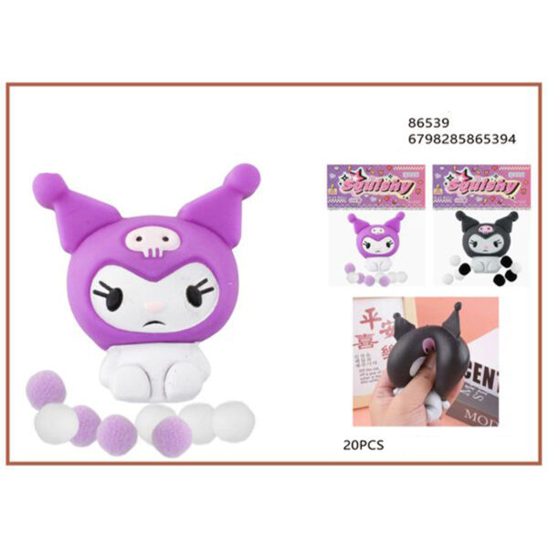 86539 0,50 Squishy Kuromi - 86539