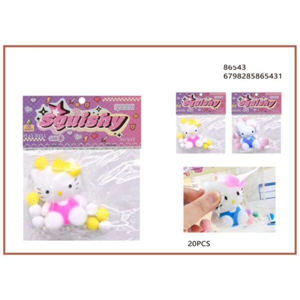 Squishy Hello Kitty - 86543
