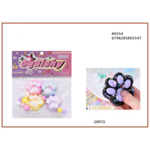 Taba Squishy Cat Paw - 86554