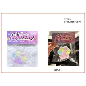 87289 0,50 Παιχνίδι Squishy σε σχήμα πατούσας γάτας - 87289