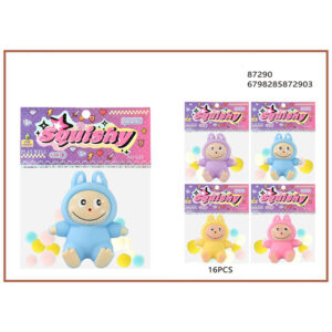 87290 0,50 Παιχνίδι Labubu Taba Squishy - 87290