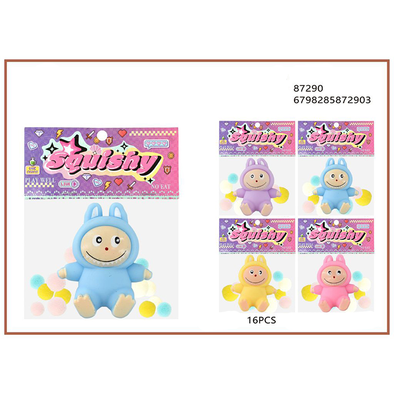 87290 0,50 Παιχνίδι Labubu Taba Squishy - 87290 - Image 1