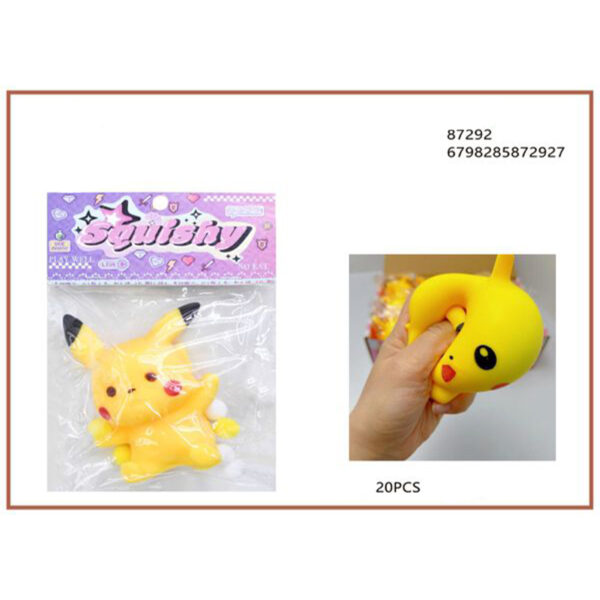87292 0,95 Παιχνίδι Anti-Stress Pikachu - 87292