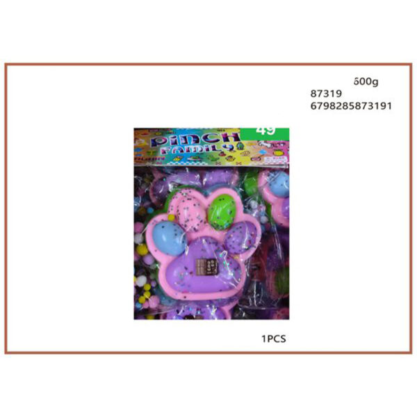87319 2,99 Παιχνίδια Squishy Πατούσα - 87319