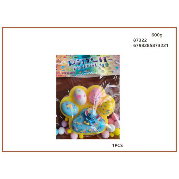 Παιχνίδια Squishy Πατούσα - 87322