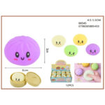 Dumpling Stress Ball (Bao Bun) 5cm - 88545