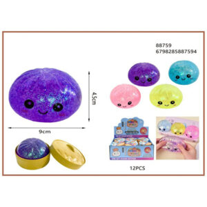 88759 3,20 Squishy Bun Dumpling - 88759
