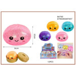 Dumpling Stress Ball (Bao Bun) 9cm - 88760