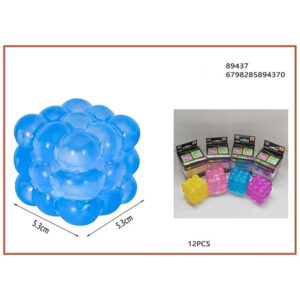 Squishy Cube Squeeze Ball 5,5cm - 89437
