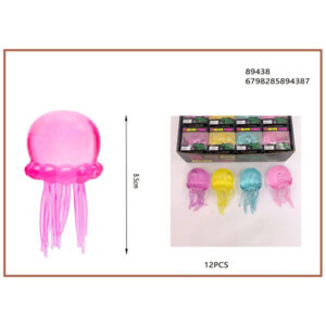 squishy σε σχήμα μέδουσας 8,5cm - 89438