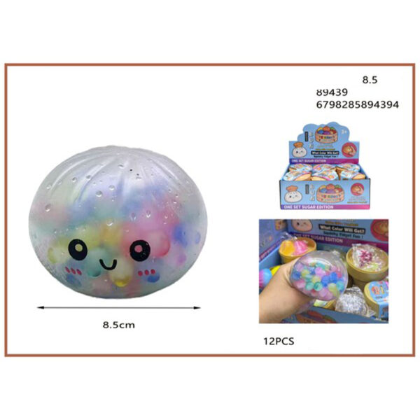 Viral Rainbow Mystery Dumpling (One Set Sugar Edition) 8,5cm - 89439