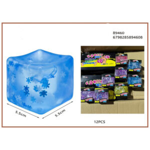 Squishy Ice Cube / Squeeze Ball 5,5cm - 89460