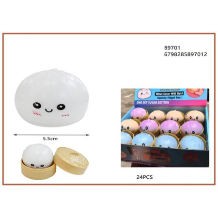 Squishy Bun Dumpling - 89701