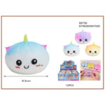 Squishy Dumpling Bun (Rainbow Unicorn Edition) - 89750