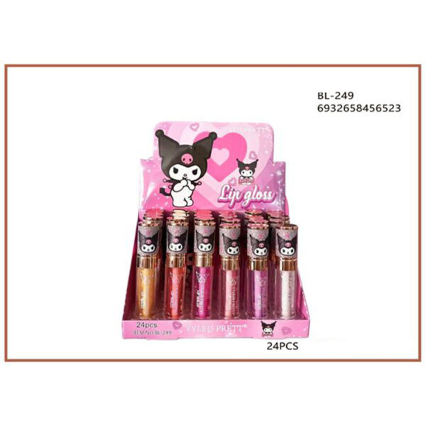 BL-249 0,50 Lip Gloss YYLEIS PRETT Kuromi - BL-249