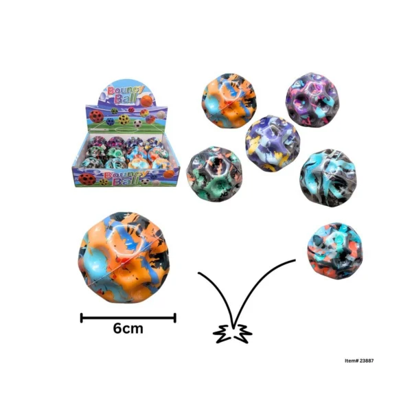 bouncy moon ball 6,3cm - 85762 - Image 2