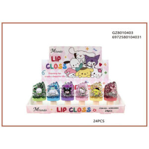 lip gloss Sanrio,  Hello Kitty, Kuromi, Cinnamoroll, Pompompurin, My Melody, Pochacco. - GZ8010403