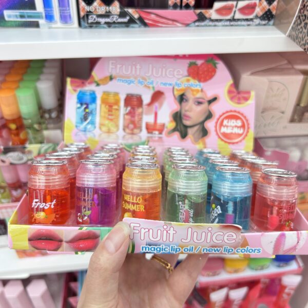 Huda Bear Fruit Juice Magic Lip Oil - M032 - Image 2