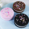 Hf092513137344692a9646713266d2514H (Taba Squishy) σε σχήμα μπισκότου Oreo - 86594