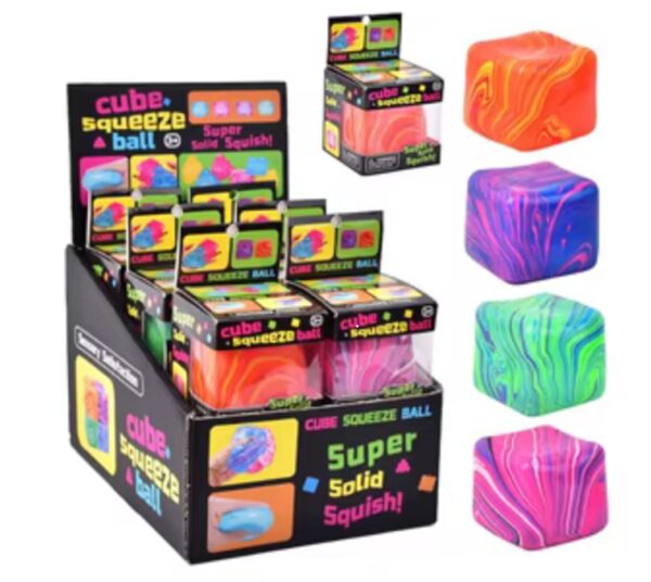 Squishy Ice Cube glitter - 62270 - Image 2