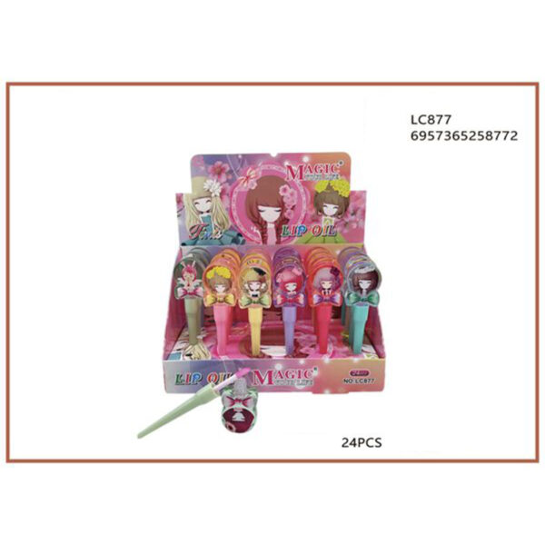 LC877 0,25 Lip Oil) "Magic Your Life" - LC877
