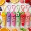 grossiste-en-gloss-fruite-kevin-coco lip gloss με μπρελόκ σε σχήμα φρούτων - LC54