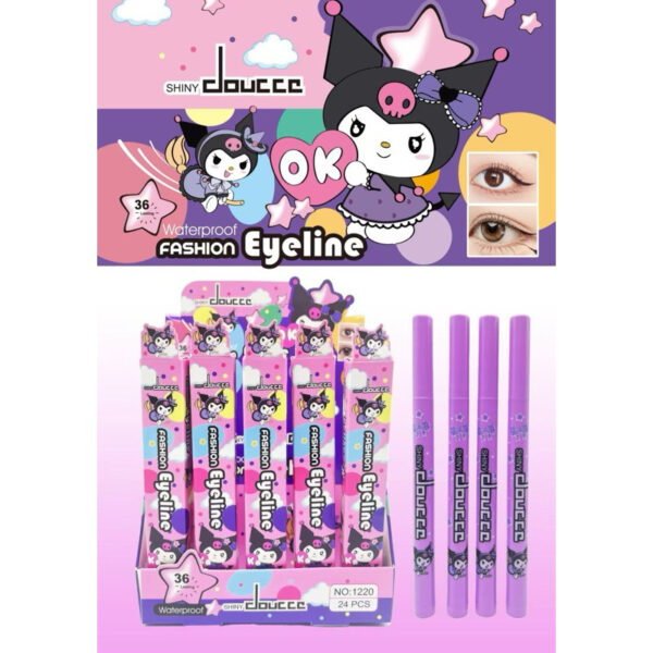 Fashion Eyeliner Kuromi (Doucce) - 1220 - Image 3