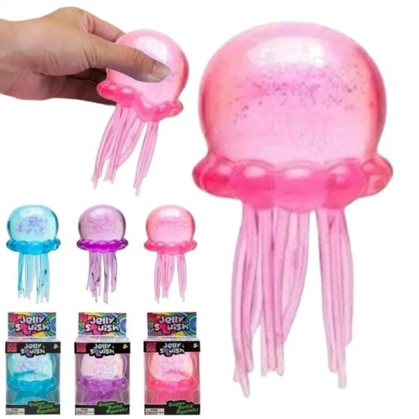 squishy σε σχήμα μέδουσας 8,5cm - 89438 - Image 2