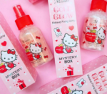 M'lundo Gold Glow Makeup Fixing Spray Hello Kitty - GZ8100145 - Image 2