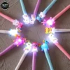 Στυλό μονόκερος με ενσωματωμένο φωτάκι LED- 96550