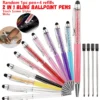 στυλό-γραφίδες (2-in-1 Crystal Stylus Ballpoint Pens) - 87000