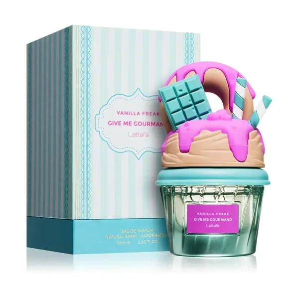 LATTAFA unisex Give Me Gourmand Vanilla Freak 75ml – 6290362349655