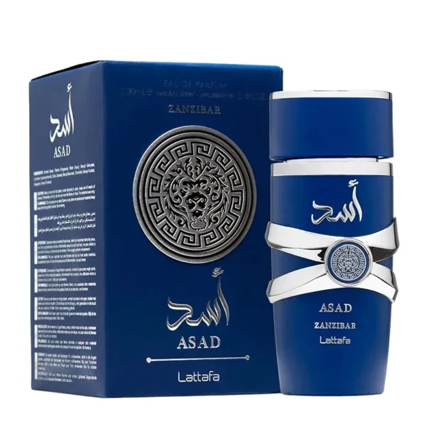 Ανδρικό Άρωμα LATTAFA Asad Zanzibar Eau de Parfum 100ml –