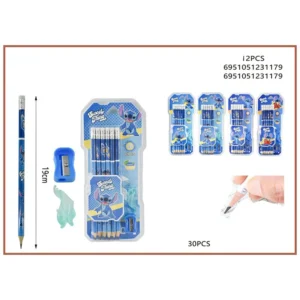 Σετ γραφικής ύλης με θέμα τον Stitch - 6951051231179