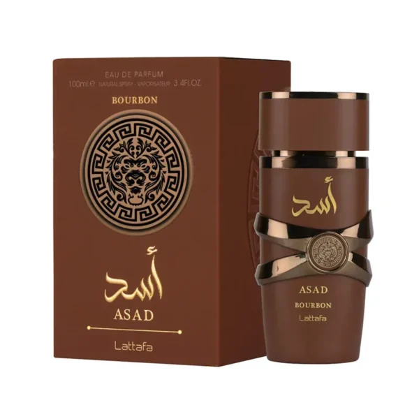 Ανδρικό Άρωμα LATTAFA Asad Bourbon 100ml – 6291108735619